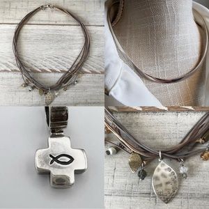 Silpada Necklace Set